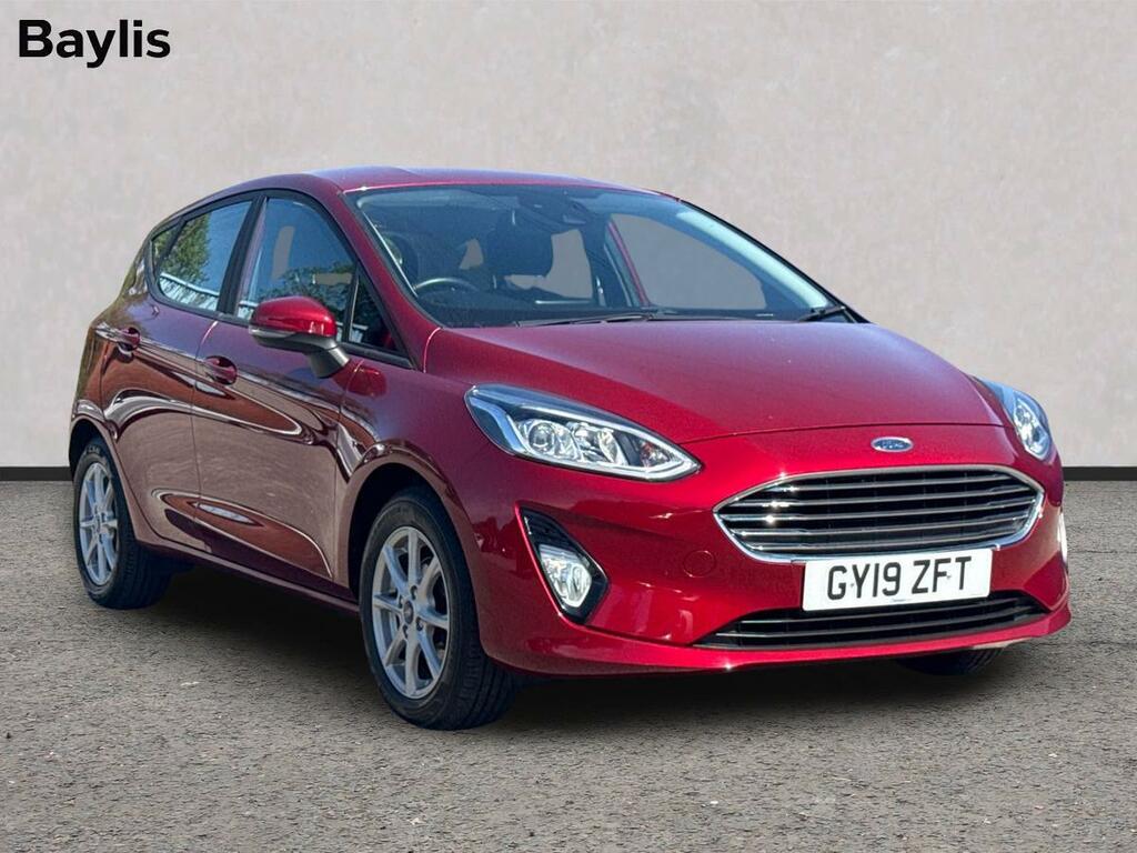 Ford Fiesta 1.0 Ecoboost Zetec Red