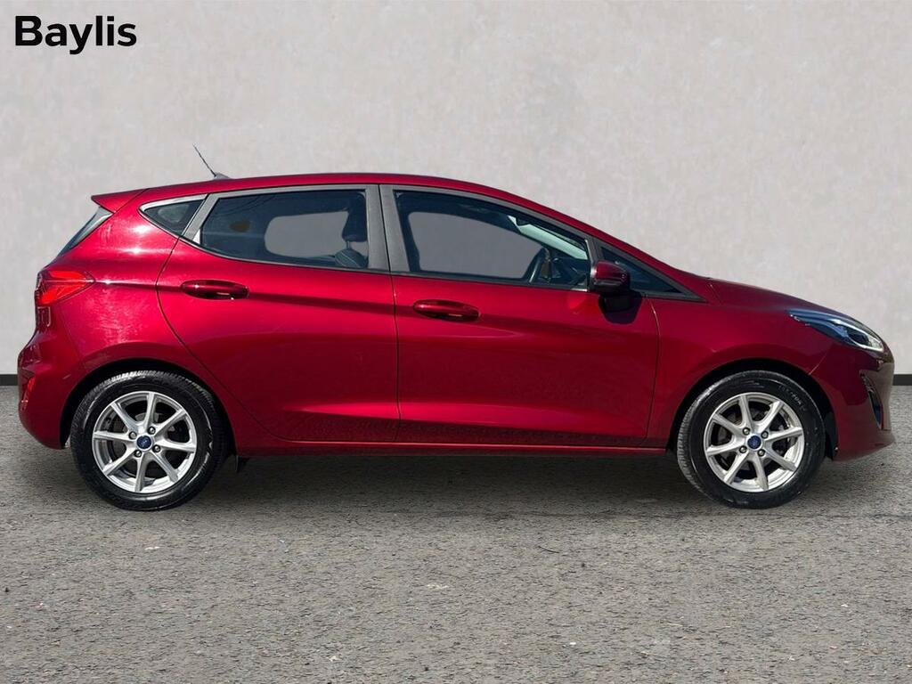 Ford Fiesta 1.0 Ecoboost Zetec GY19ZFT Red #4