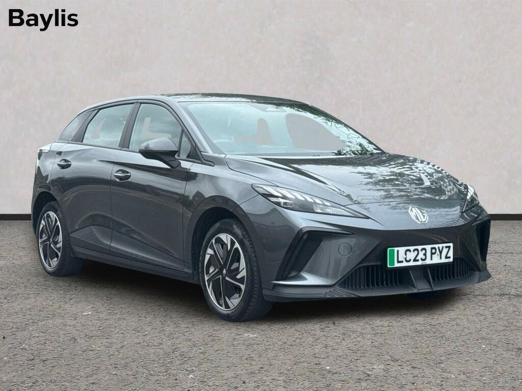 MG MG4 150Kw Se Ev Long Range 64Kwh Grey