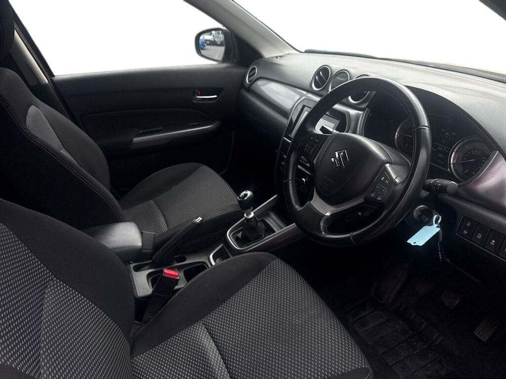 Suzuki Vitara 1.4 Boosterjet 48V Hybrid Sz-t PK23XYF Yellow #3