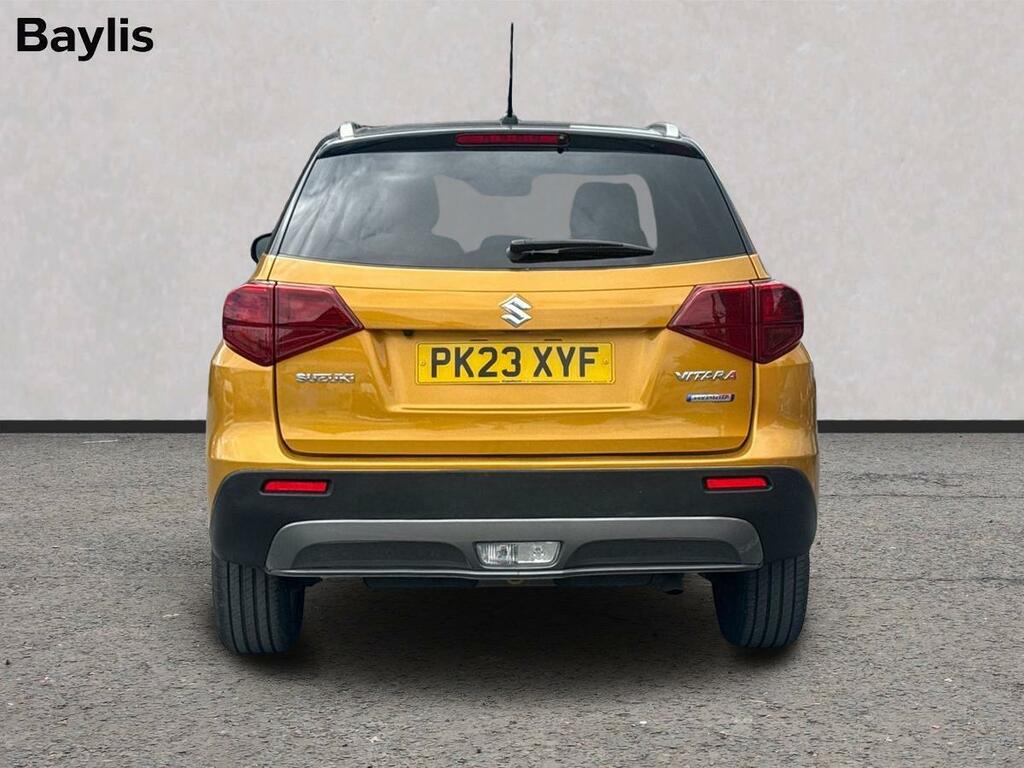 Suzuki Vitara 1.4 Boosterjet 48V Hybrid Sz-t PK23XYF Yellow #5