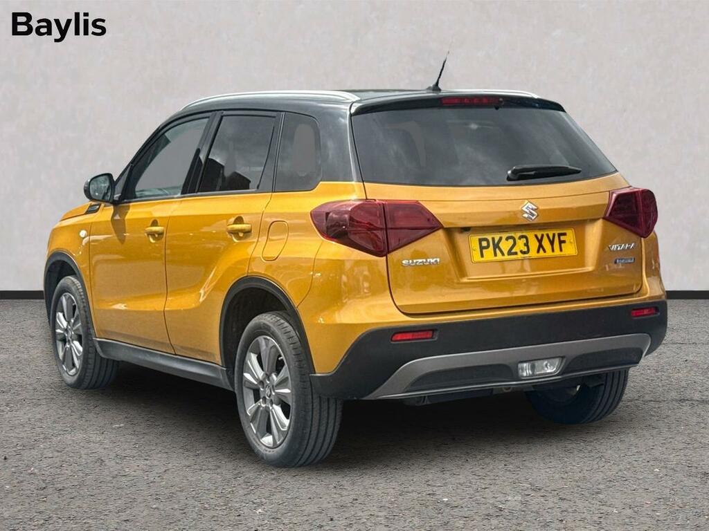 Suzuki Vitara 1.4 Boosterjet 48V Hybrid Sz-t PK23XYF Yellow #6