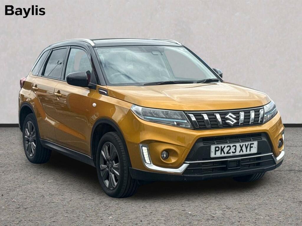 Suzuki Vitara 1.4 Boosterjet 48V Hybrid Sz-t Yellow