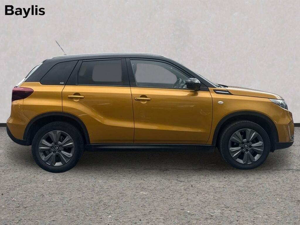 Suzuki Vitara 1.4 Boosterjet 48V Hybrid Sz-t PK23XYF Yellow #4
