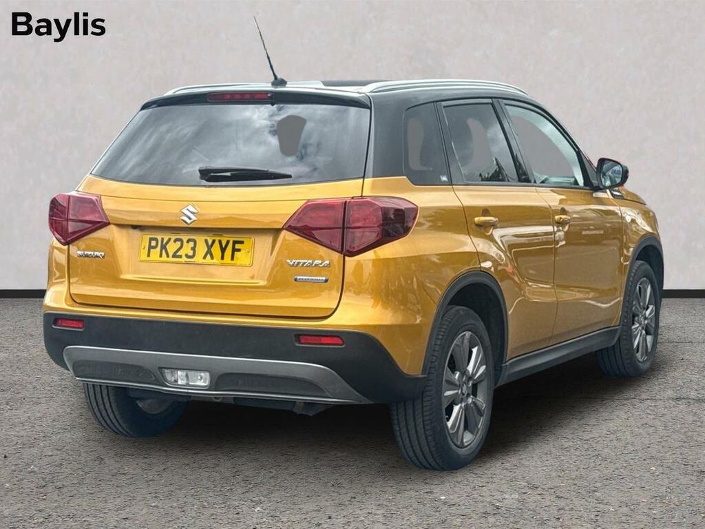 Suzuki Vitara 1.4 Boosterjet 48V Hybrid Sz-t PK23XYF Yellow #2