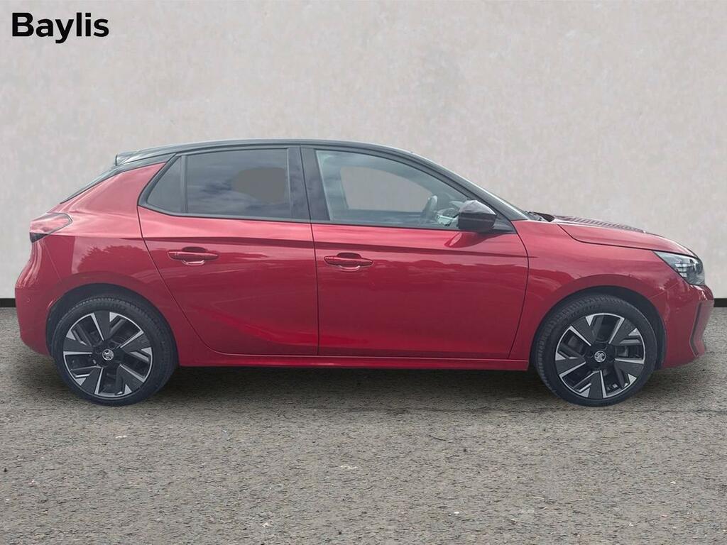 Vauxhall Corsa-e 100Kw Gs 50Kwh VO24CGX Red #4