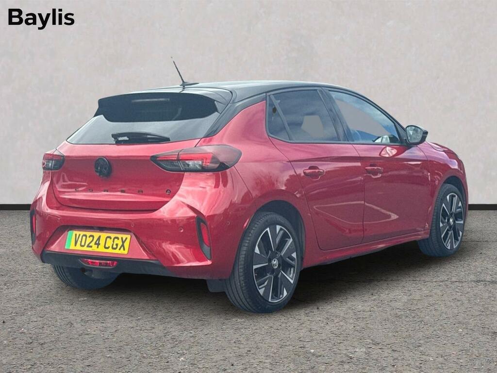 Vauxhall Corsa-e 100Kw Gs 50Kwh VO24CGX Red #2