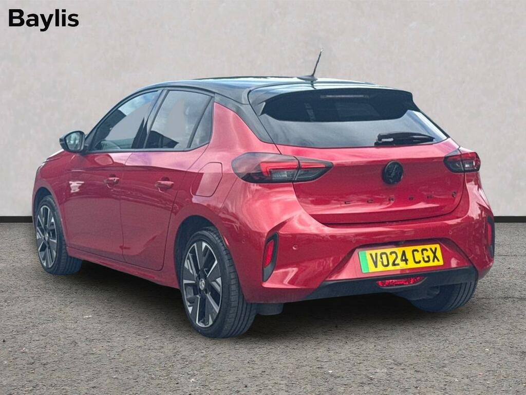 Vauxhall Corsa-e 100Kw Gs 50Kwh VO24CGX Red #6