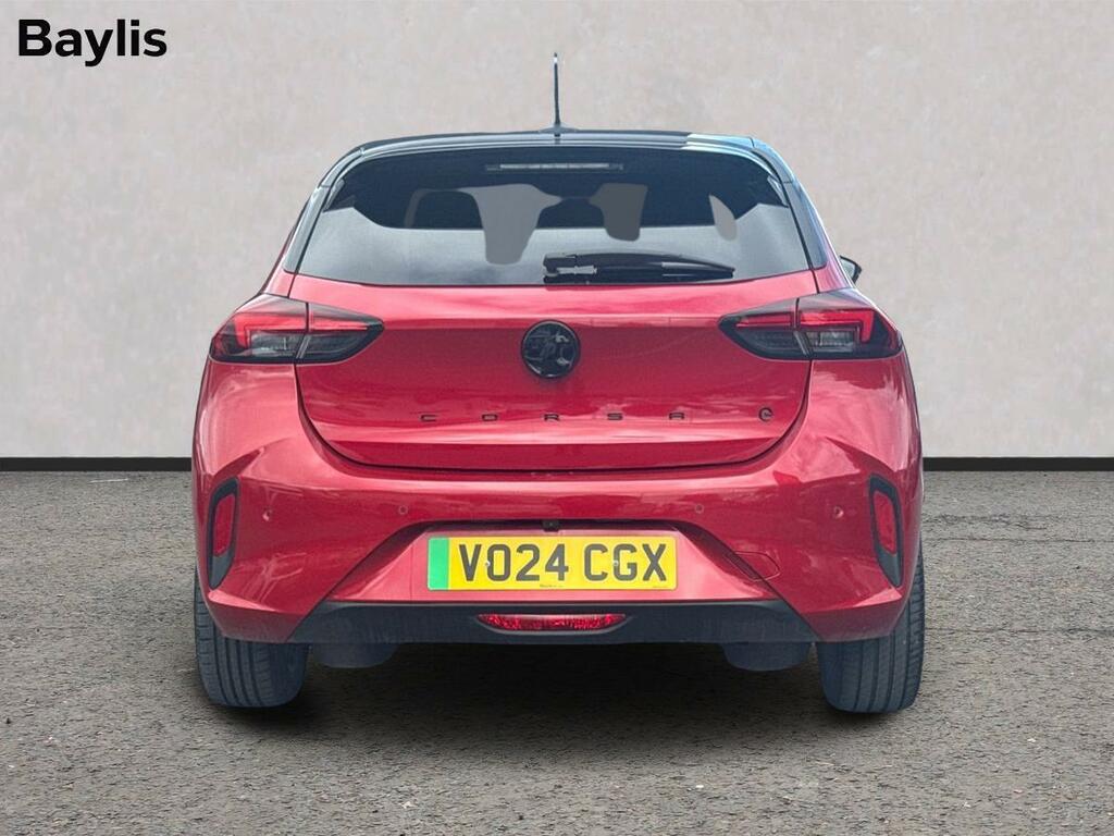 Vauxhall Corsa-e 100Kw Gs 50Kwh VO24CGX Red #5