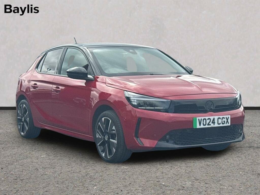Vauxhall Corsa-e 100Kw Gs 50Kwh Red