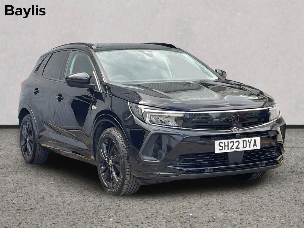 Vauxhall Grandland 1.2 Turbo Gs Line Black