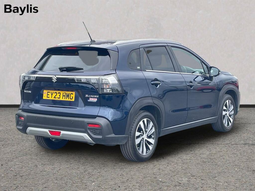 Suzuki S Cross 1.4 Boosterjet 48V Hybrid Ultra Allgrip EY23HMG Blue #2