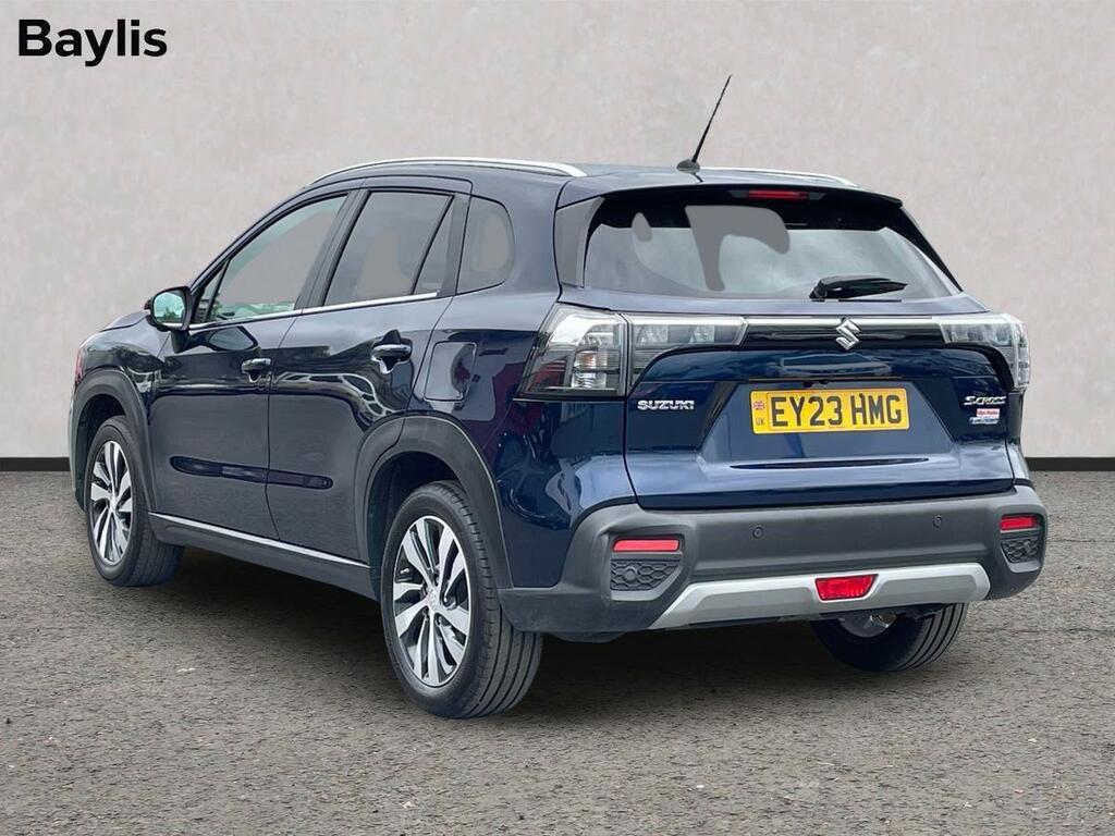 Suzuki S Cross 1.4 Boosterjet 48V Hybrid Ultra Allgrip EY23HMG Blue #6
