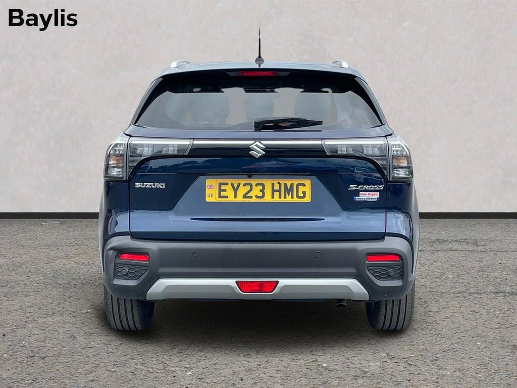 Suzuki S Cross 1.4 Boosterjet 48V Hybrid Ultra Allgrip EY23HMG Blue #5