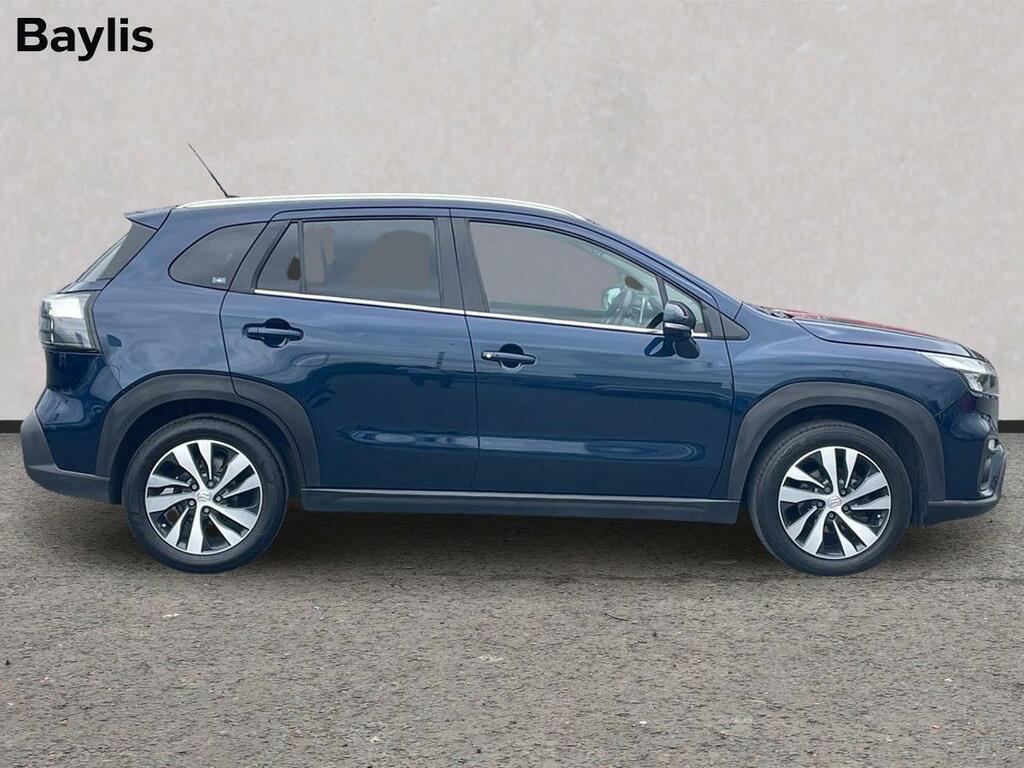 Suzuki S Cross 1.4 Boosterjet 48V Hybrid Ultra Allgrip EY23HMG Blue #4
