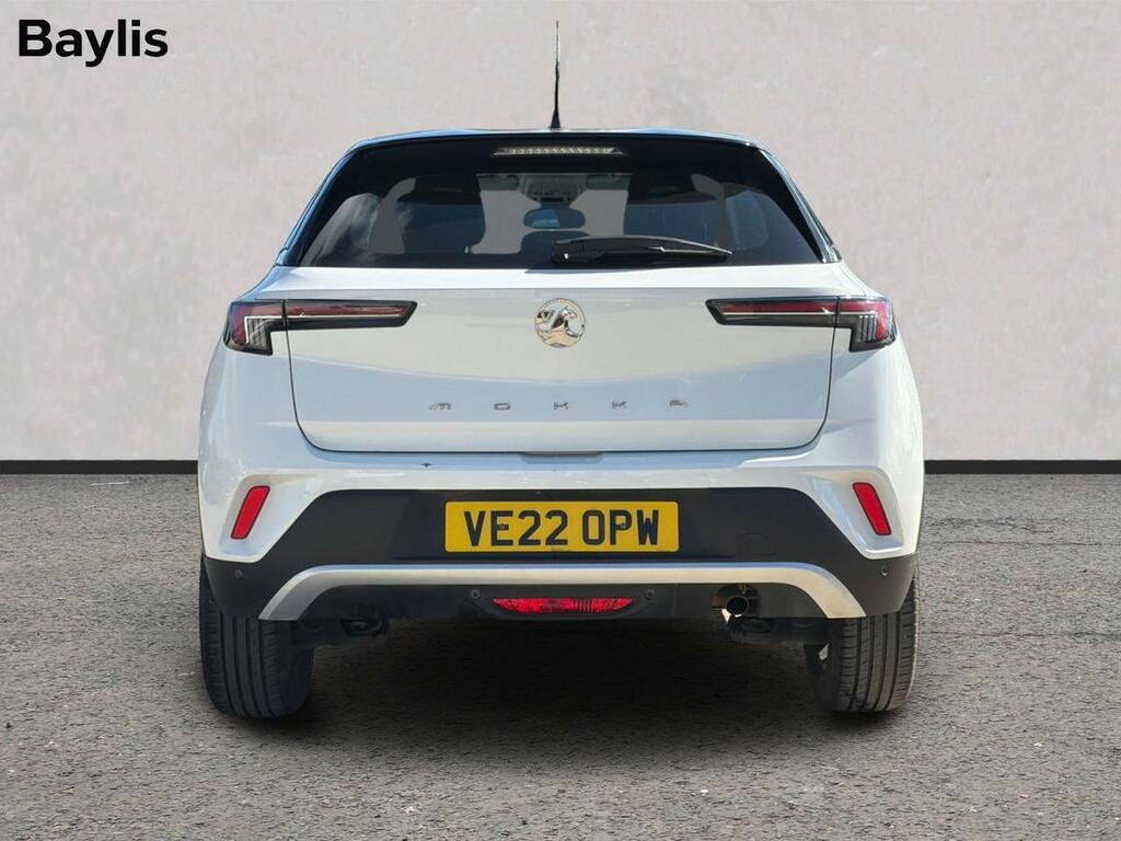Vauxhall Mokka 1.2 Turbo 100 Elite Edition VE22OPW White #5