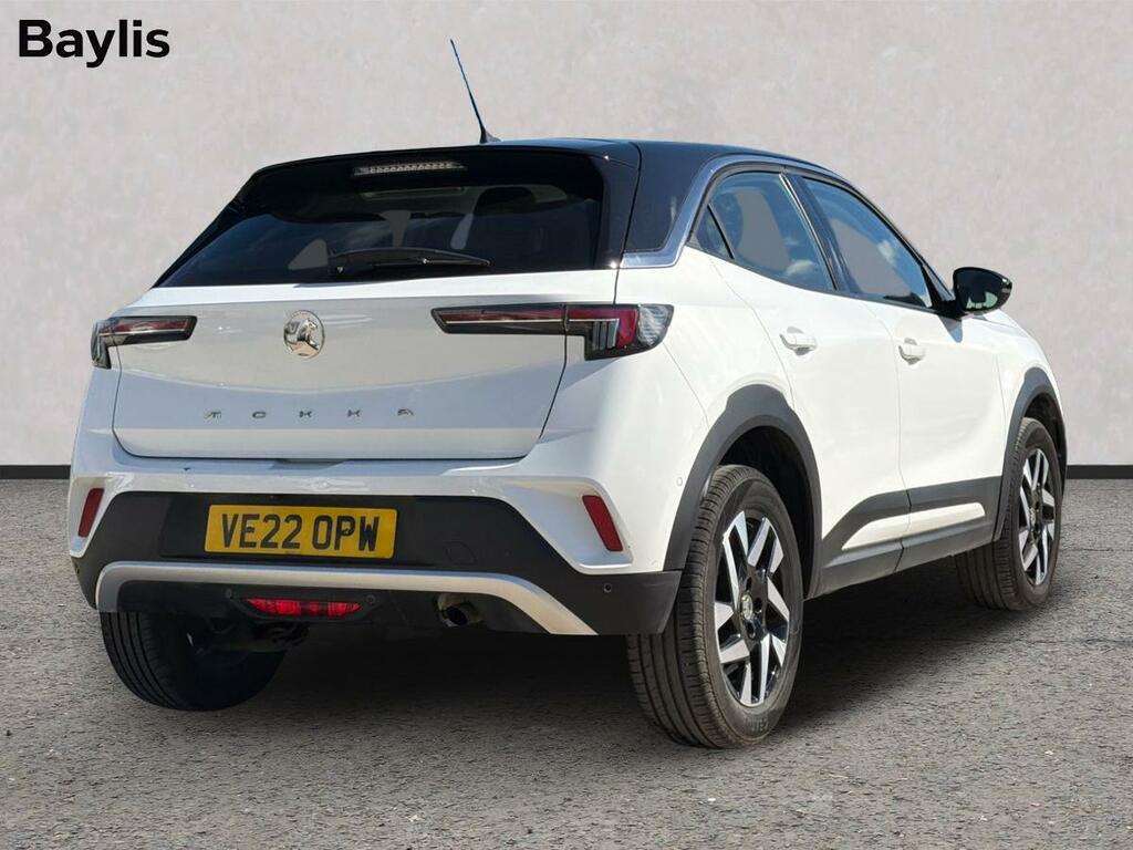 Vauxhall Mokka 1.2 Turbo 100 Elite Edition VE22OPW White #2