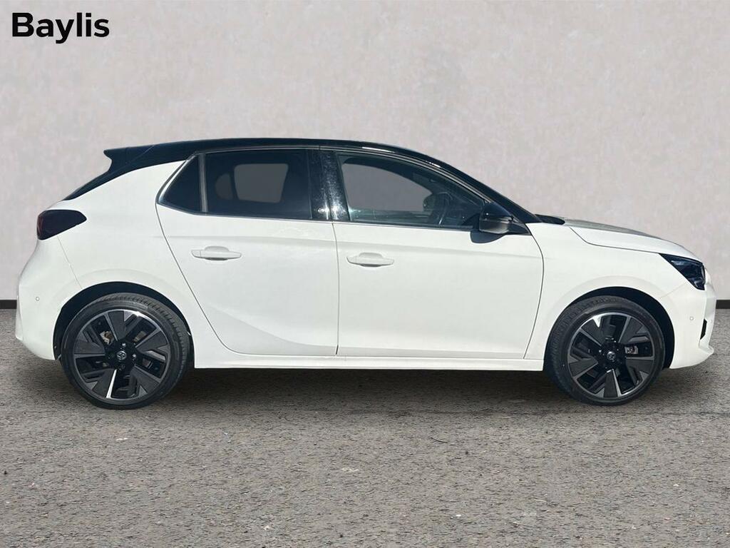 Vauxhall Corsa-e 100Kw Ultimate 50Kwh 11Kwch FG23LCP White #4