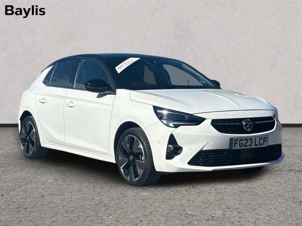 Vauxhall Corsa-e 100Kw Ultimate 50Kwh 11Kwch White