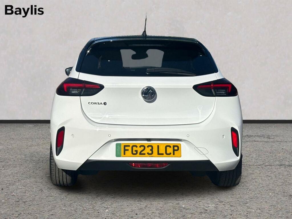 Vauxhall Corsa-e 100Kw Ultimate 50Kwh 11Kwch FG23LCP White #5
