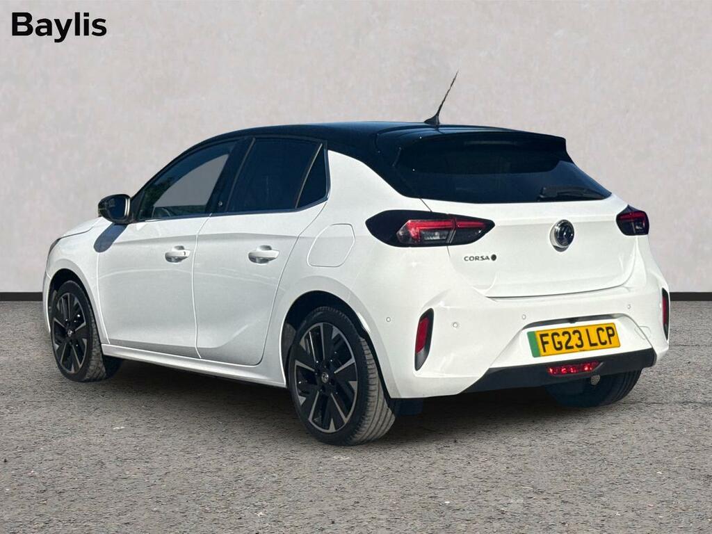 Vauxhall Corsa-e 100Kw Ultimate 50Kwh 11Kwch FG23LCP White #6