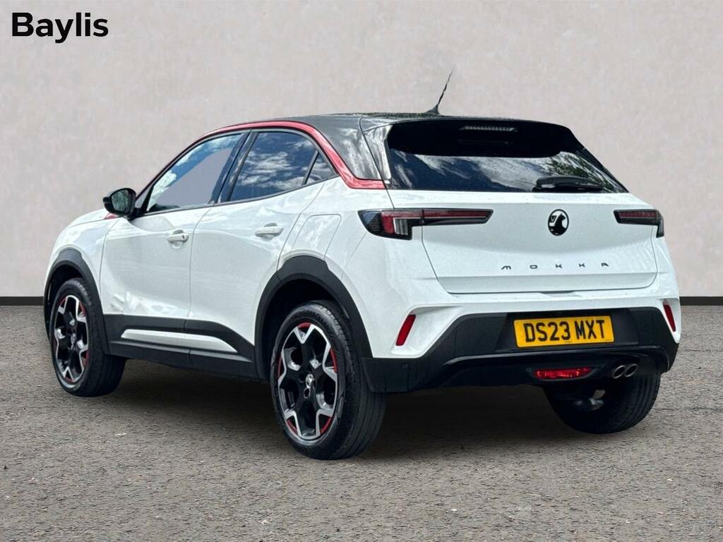 Vauxhall Mokka 1.2 Turbo 136 Gs DS23MXT White #6