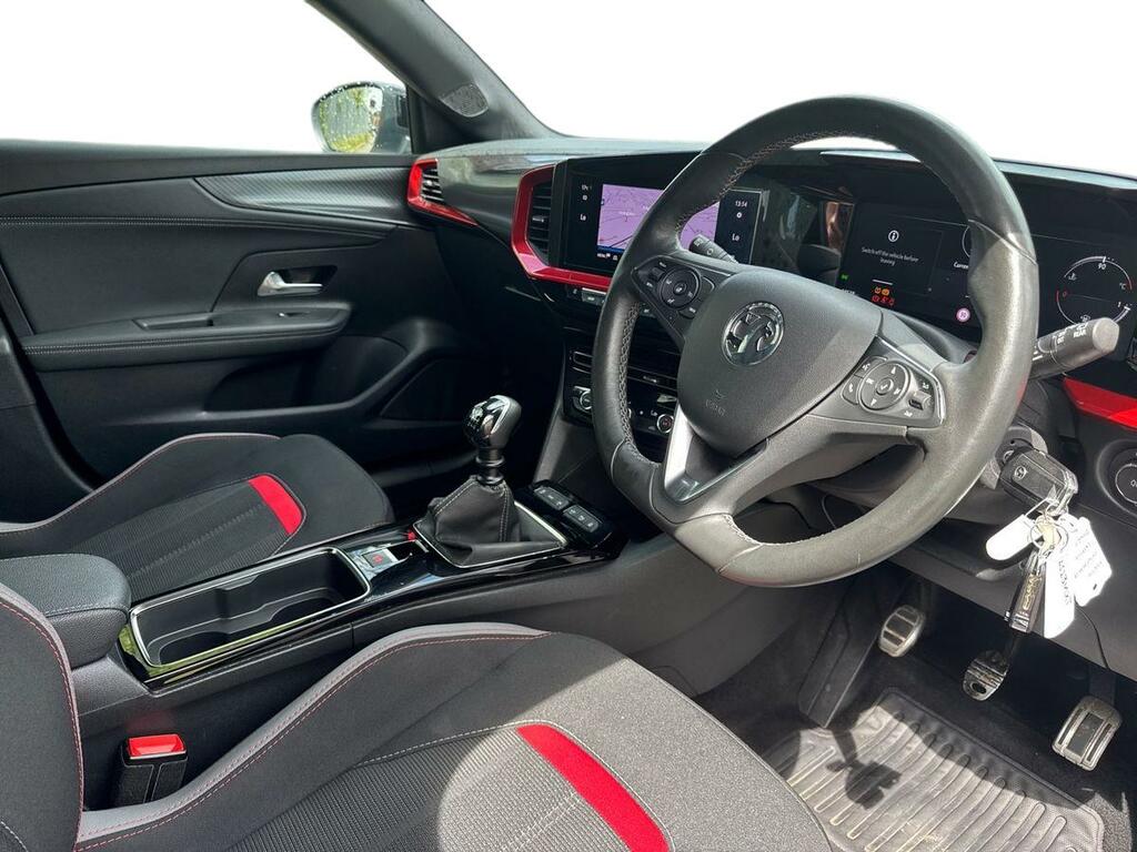 Vauxhall Mokka 1.2 Turbo 136 Gs DS23MXT White #3