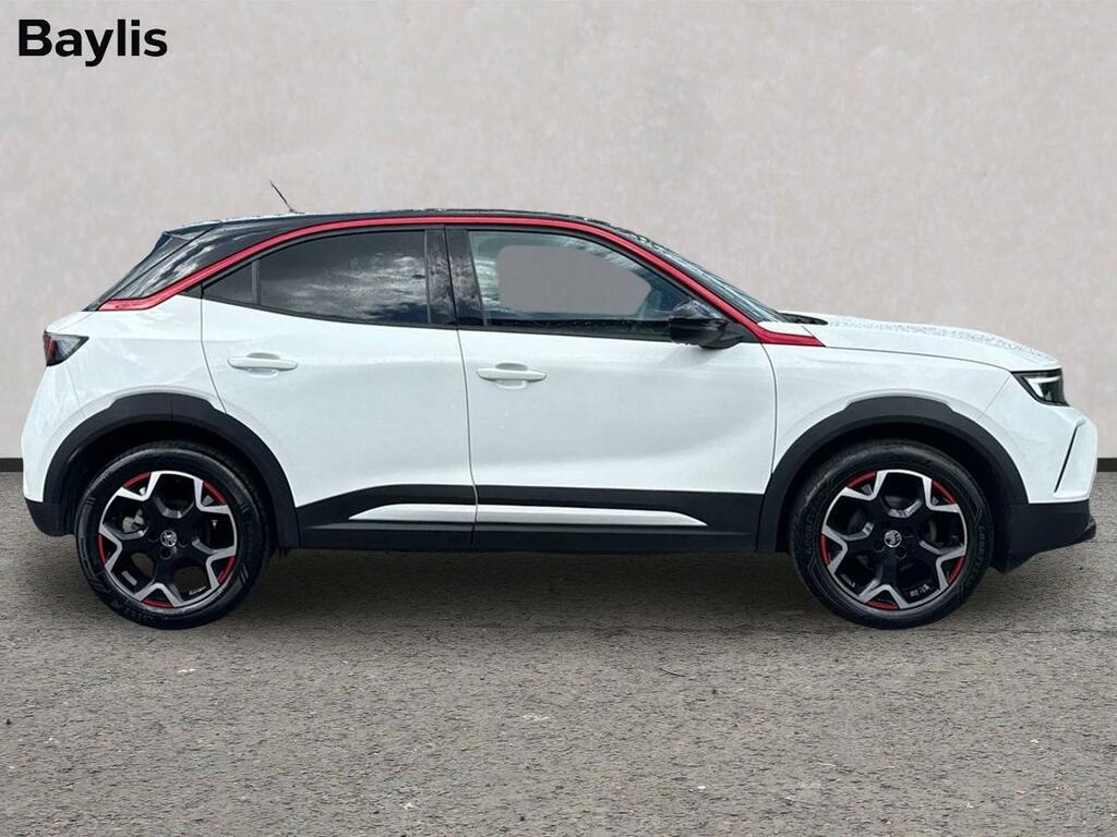 Vauxhall Mokka 1.2 Turbo 136 Gs DS23MXT White #4