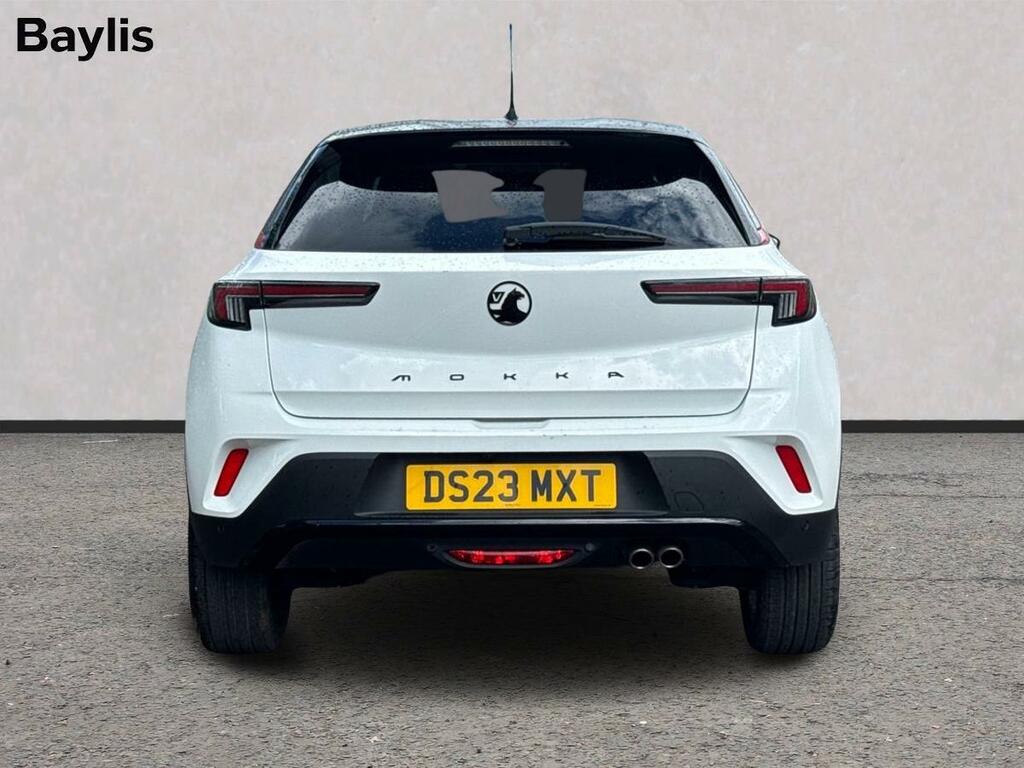Vauxhall Mokka 1.2 Turbo 136 Gs DS23MXT White #5