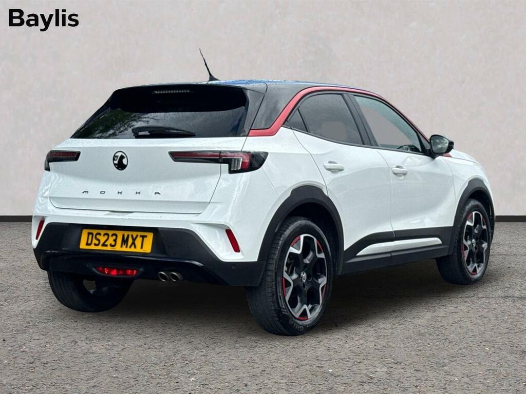 Vauxhall Mokka 1.2 Turbo 136 Gs DS23MXT White #2