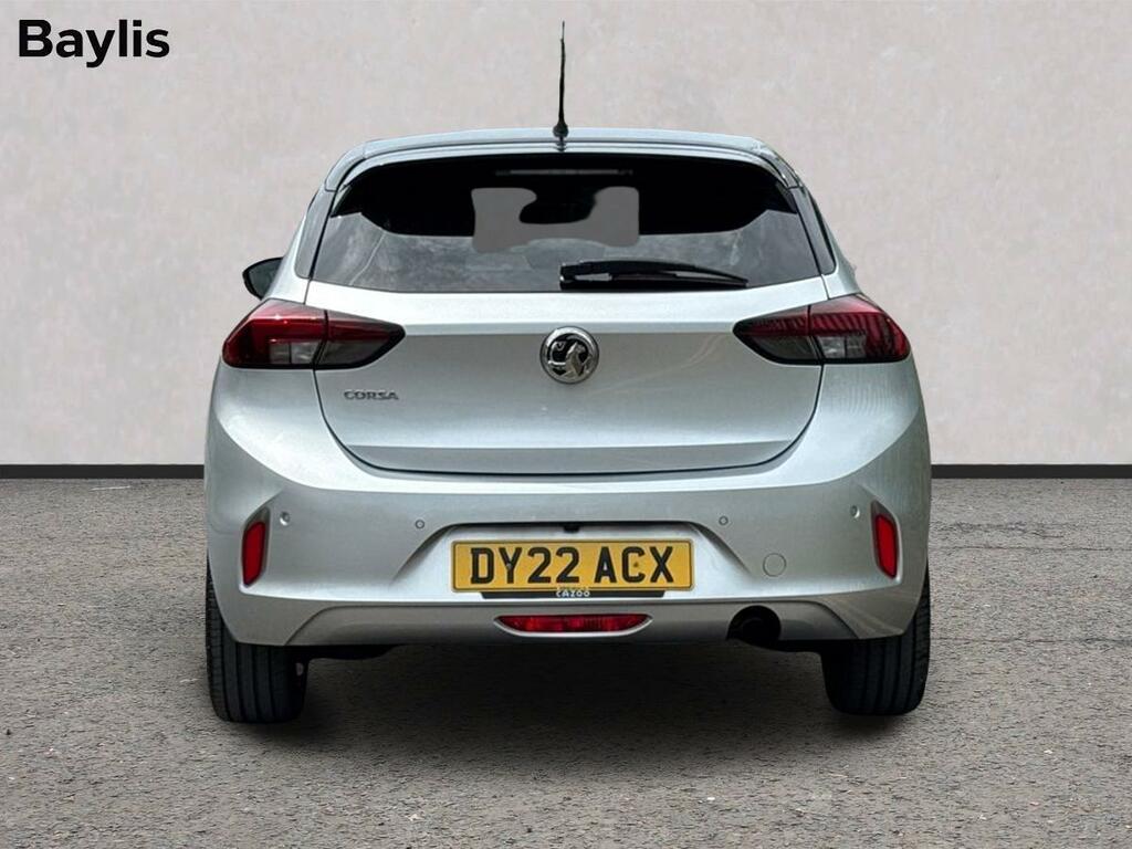 Vauxhall Corsa 1.2 Elite Edition DY22ACX Grey #5