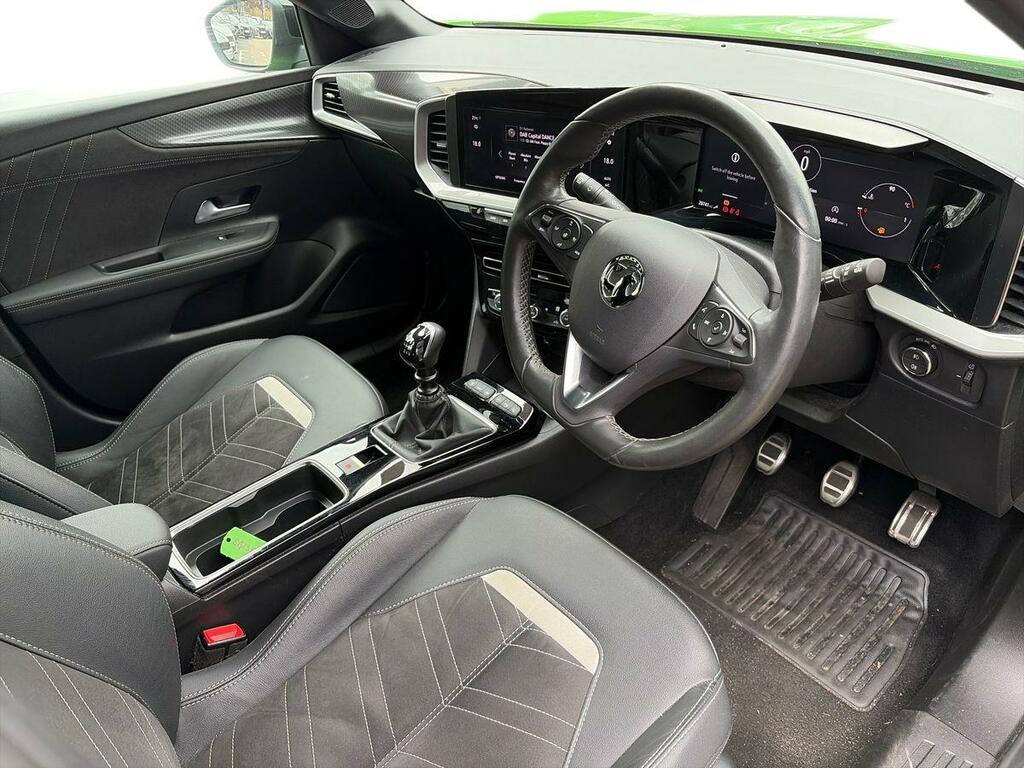 Vauxhall Mokka 1.2 Turbo 136 Ultimate SG23FMK Green #3