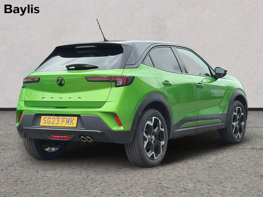 Vauxhall Mokka 1.2 Turbo 136 Ultimate SG23FMK Green #2