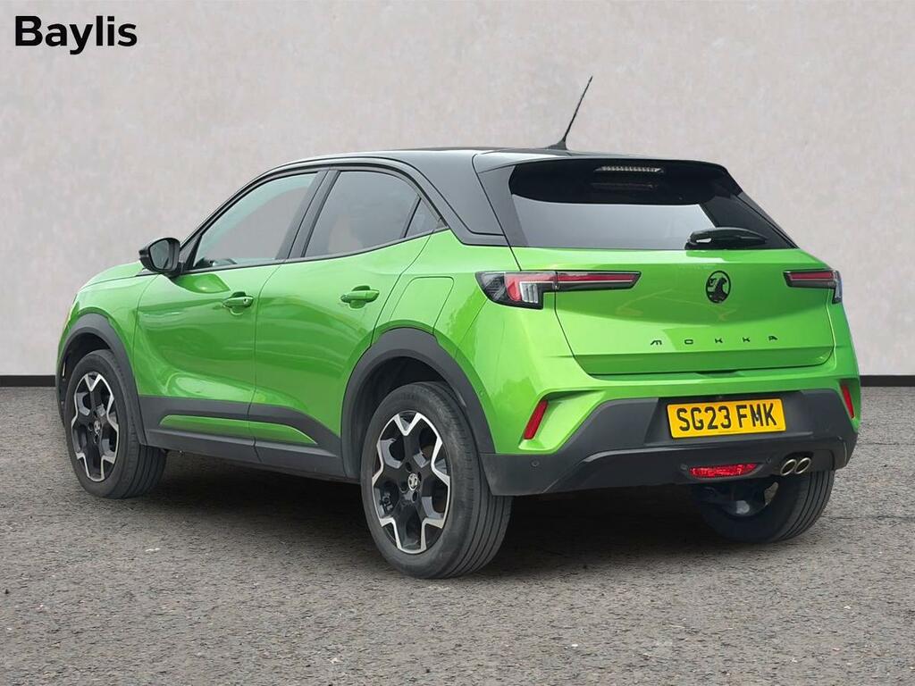 Vauxhall Mokka 1.2 Turbo 136 Ultimate SG23FMK Green #6