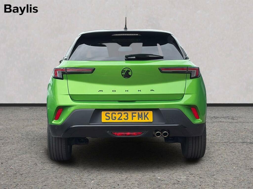 Vauxhall Mokka 1.2 Turbo 136 Ultimate SG23FMK Green #5