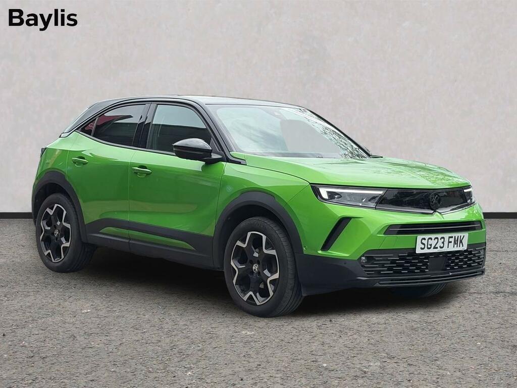 Vauxhall Mokka 1.2 Turbo 136 Ultimate SG23FMK Green