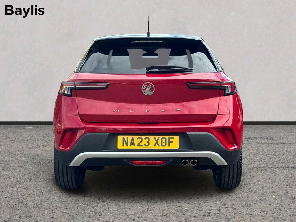 Vauxhall Mokka 1.2 Turbo Ultimate NA23XOF Red #5