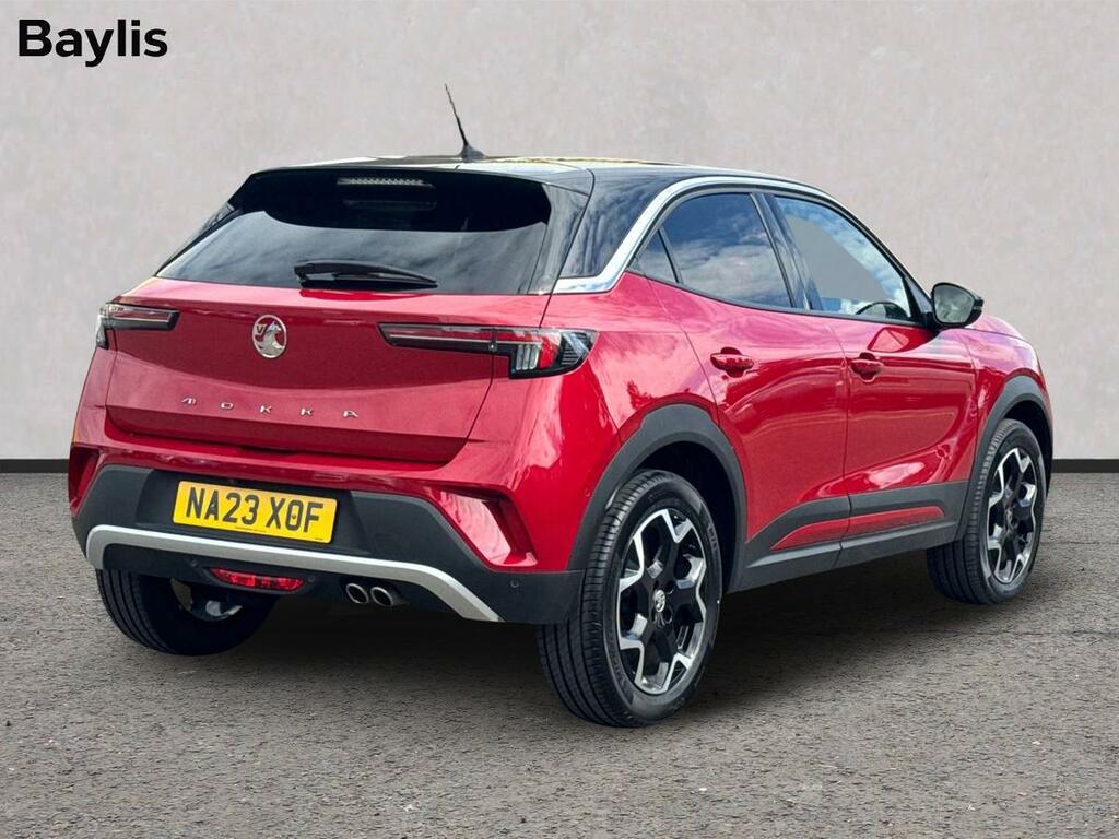 Vauxhall Mokka 1.2 Turbo Ultimate NA23XOF Red #2