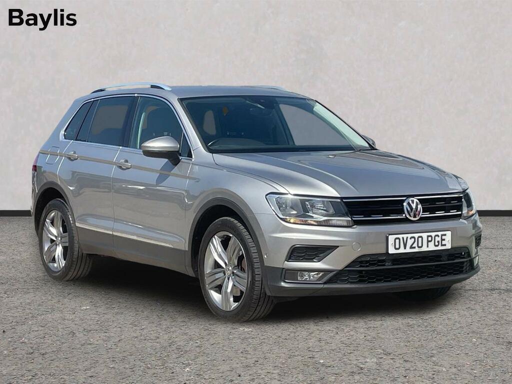 2020 Volkswagen Tiguan