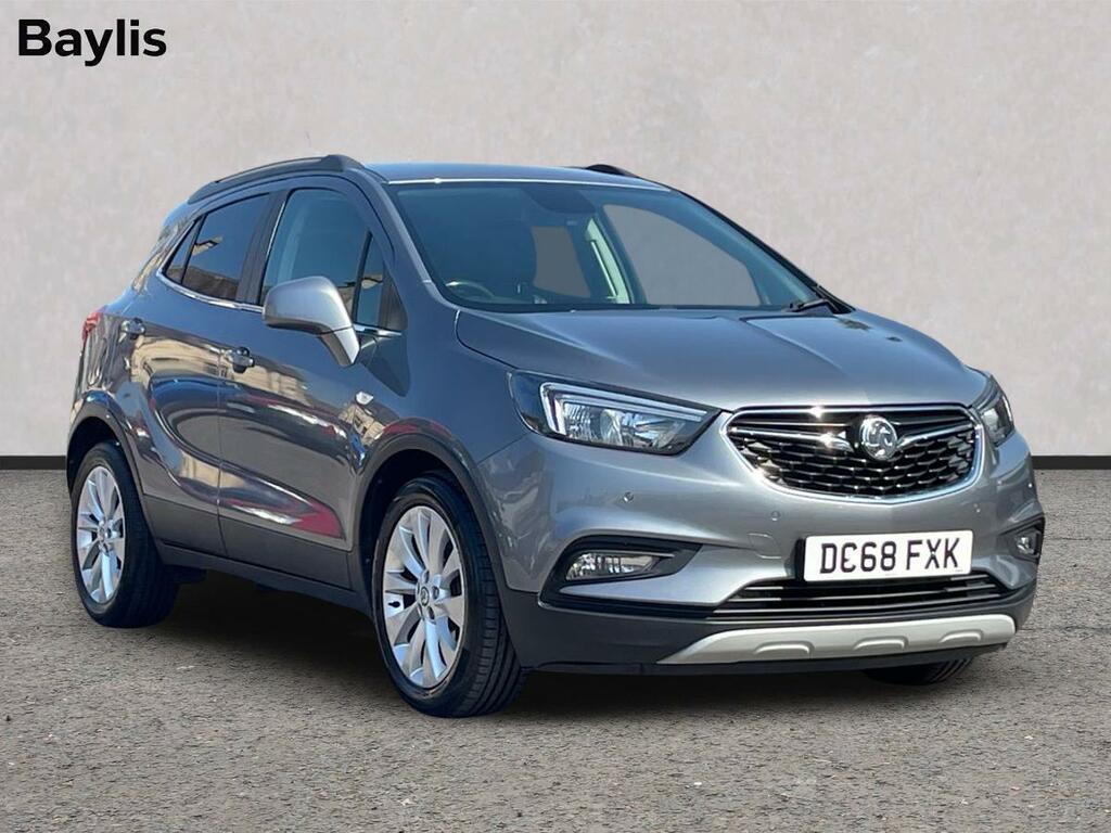 Vauxhall Mokka X 1.4T Ecotec Elite Grey