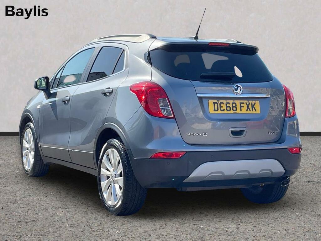 Vauxhall Mokka X 1.4T Ecotec Elite DC68FXK Grey #5