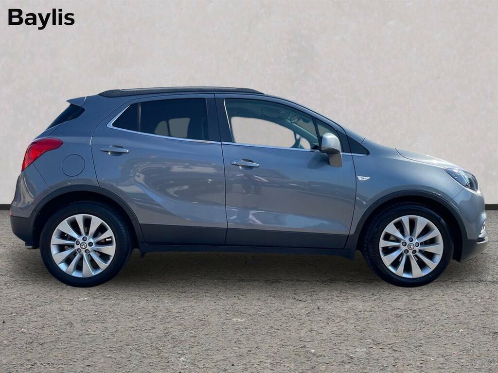 Vauxhall Mokka X 1.4T Ecotec Elite DC68FXK Grey #2
