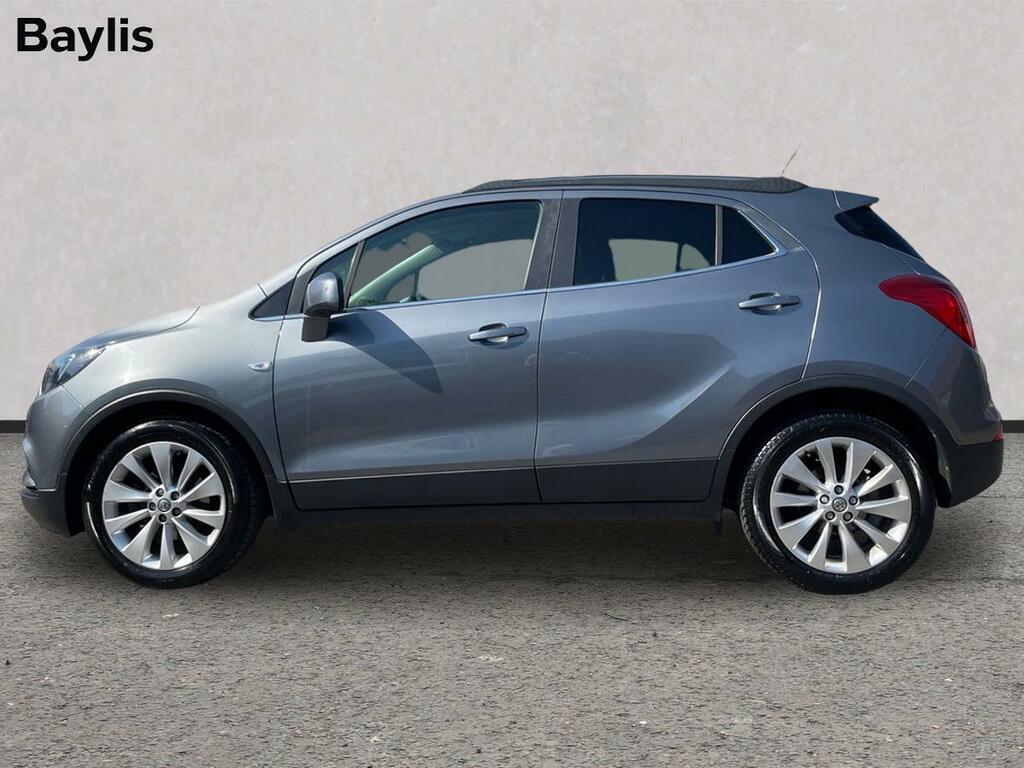 Vauxhall Mokka X 1.4T Ecotec Elite DC68FXK Grey #6