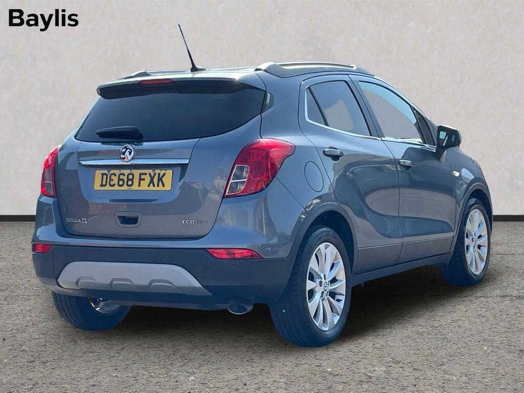 Vauxhall Mokka X 1.4T Ecotec Elite DC68FXK Grey #3