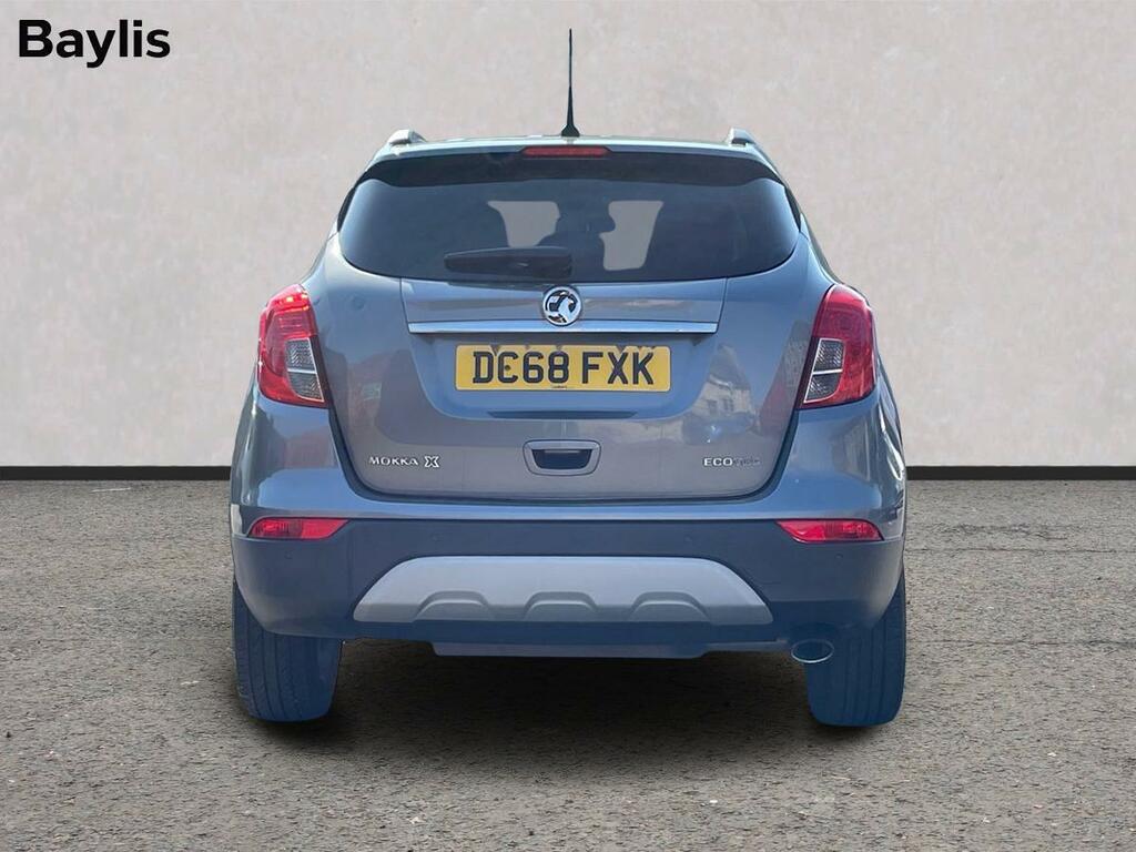 Vauxhall Mokka X 1.4T Ecotec Elite DC68FXK Grey #4
