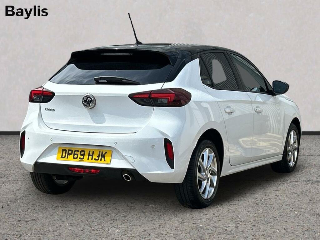 Vauxhall Corsa 1.2 Turbo Sri DP69HJK White #2