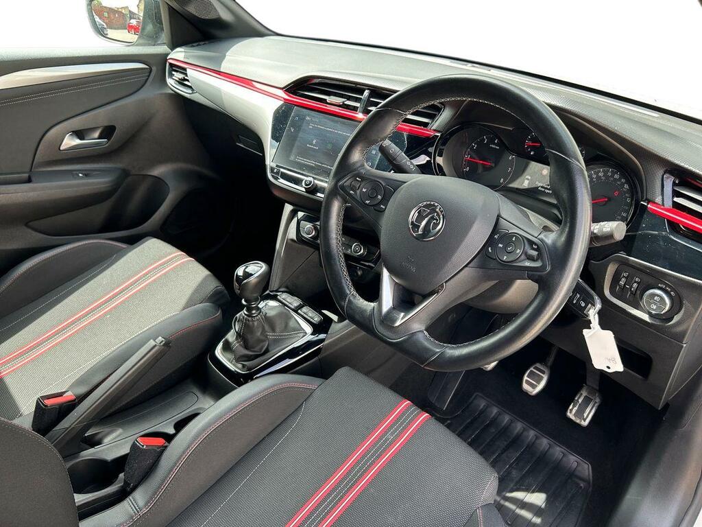 Vauxhall Corsa 1.2 Turbo Sri DP69HJK White #3