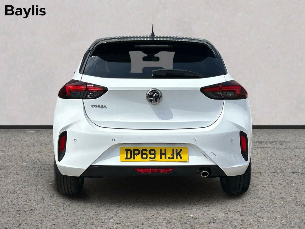Vauxhall Corsa 1.2 Turbo Sri DP69HJK White #5