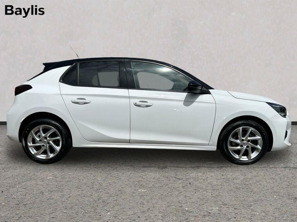 Vauxhall Corsa 1.2 Turbo Sri DP69HJK White #4