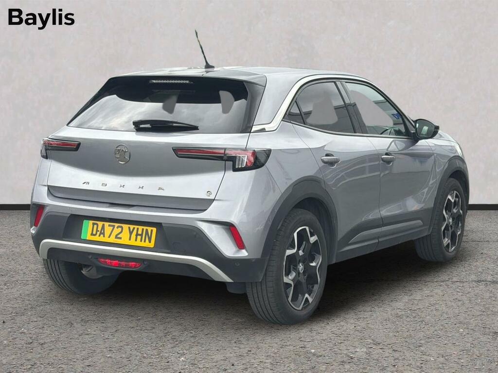 Vauxhall Mokka-e 100Kw Ultimate 50Kwh DA72YHN Grey #2